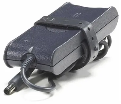 Produktbild von DELL AC Adapter 65W, 65 W, - Latitude 620 / D520 / D420 / D620 ATG / D531 / D631 / D630 / D430 / D630 ATG / XT / 131L -..., Schwarz