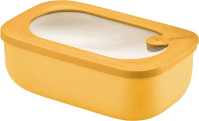 Zdjęcie produktu dla Prostokątne pudełko na żywność Eco Store&More 900 ml Mango Yellow