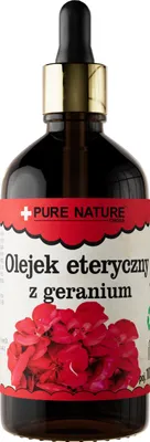 Immagine prodotto di PURE CHEMICAL | Olio di Geranio Rosa Essenziale 100 ml