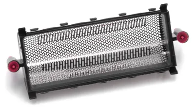 Produktbild von vhbw 1x Scherfolie kompatibel mit Grundig Xenic 7658, 7685, 8635, 7345, 8345, 8375, 7585, 7645, 7385, 7505, 8335 Elektrorasierer + Rahmen, silber