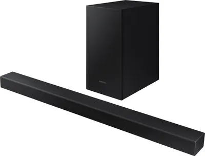 Produktbild von Samsung Hwt420 2.1 Soundbar Schwarz One Size / EU Plug 220V Schwarz One Size