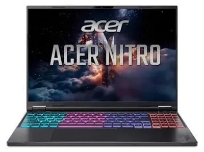 Image de Acer Nitro, 16 pouces, modèle R9-9955HX, 16 Go de RAM, 1 To de stockage, carte graphique 5070Ti, système d'exploitation Windows 11