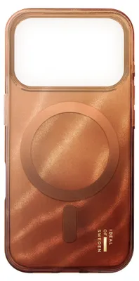 Image de iDeal of Sweden IDCLCMS-I2667P-562, compatible avec les modèles Apple iPhone 17 Pro Max et 18 Pro Max, couleur marron