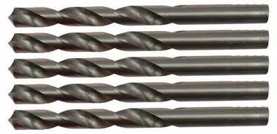 Obrázek produktu pro Rexxer, sada 5 broušených kovových vrtáků, průměr 10,5 mm
