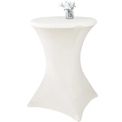 Immagine prodotto di Copritavolo catering Ø80 x 110 cm
