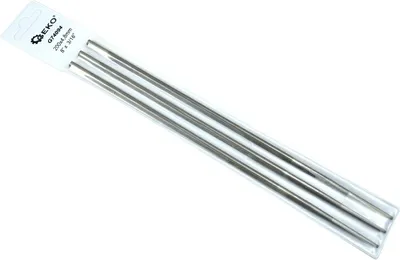 Image de Lime ronde de précision 4,8 mm pour chaînes avec pas de 0,325" - Qualité supérieure pour un affûtage efficace des chaînes.