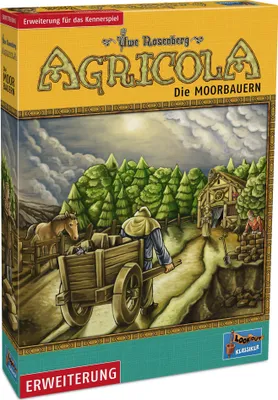 Produktbild von Agricola - Erweiterung: Moorbauern - Neuauflage