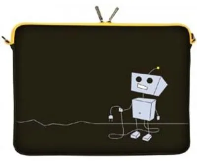 Produktbild von Digittrade LS156-10 Tasche (Sleeve) für 25,9 cm (10,2 Zoll) Netbook - Neopren - Stoßfest, Wasserabweisend, Wasserdicht, Kratzfest
