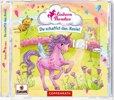 Image de CD audio : Le paradis des licornes