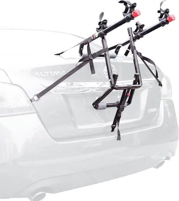 Image de Porte-vélos électrique pour 2 vélos électriques - Système de porte-vélos simple - Porte-vélos pour vélos électriques