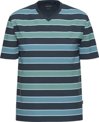 Produktbild von Ammann Bio Herren-T-Shirt marine XL