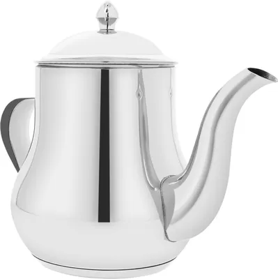 Produktbild von Signature, Teekanne Edelstahl 1,4L mit Ausgießer und Deckel, Silber