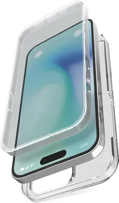 Produktbild von SBS Cover Full Body 360° für iPhone 16 Pro - Extreme Collection, Transparent