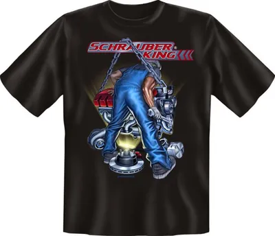 Produktbild von Schrauberking - Textilien - T-Shirt