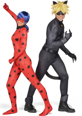 Produktbild von Lady Bug Miraculous™ Kostüm für Erwachsene M / L