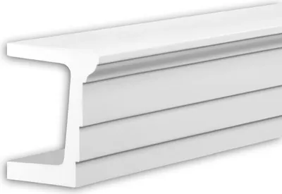 Produktbild von Profhome 434201 Architrav Fassadenprofil Stuckleiste Außenstuck 2 m