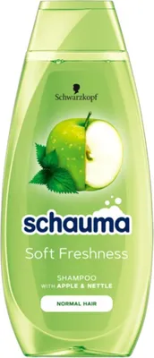 Produktbild von Schauma Soft Freshness Shampoo 400ml