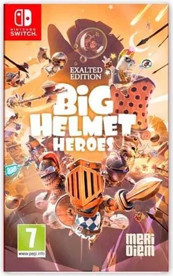 Image de Nintendo Games Switch Big Helmet Heroes Exalted Edition Transparent PAL Transparent PAL