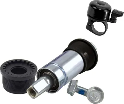 Immagine prodotto di Thun Efficient Jive Movimento centrale per bicicletta D35/110 mm incl. 1 x campanello per bicicletta