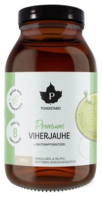 Obrázek produktu pro Premium Green Powder 120g (Prémiová směs zelených superpotravin)