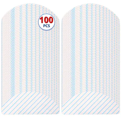 100 Einweg-Mikrofaser-Wischpads für ECOVACS DEEBOT OZMO