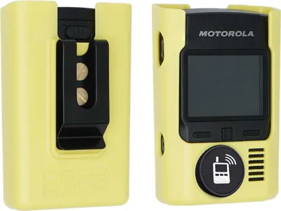 Obrázek produktu pro caseroxx PC pouzdro pro Motorola ADVISOR TPG2200 TETRA pager Pager s klipem na opasek a suchým zipem