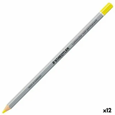 Zdjęcie produktu dla Staedtler Lumocolor 108, Żółty, 1 szt.