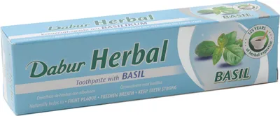 Produktbild von Dabur - Dentifrico Basilikum 19 Pflanzen Me