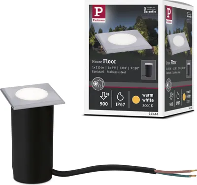 Produktbild von Paulmann House LED Bodeneinbauleuchte Warmweiß