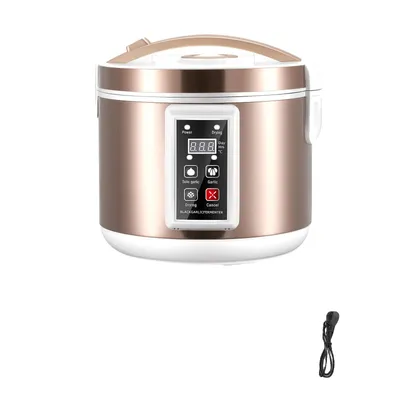 Zdjęcie produktu dla Elektryczny fermentator do czarnego czosnku, pojemność 5 litrów, wielofunkcyjna fermentacja, EU PLUG 220V