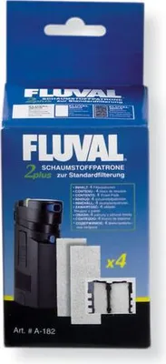Produktbild von Fluval Schaumstoffpatrone zur Standardfilterung für Fluval 2 plus