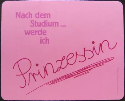 Produktbild von MausPad Studium Prinzessin Mousepad Mauspads Mousepads
