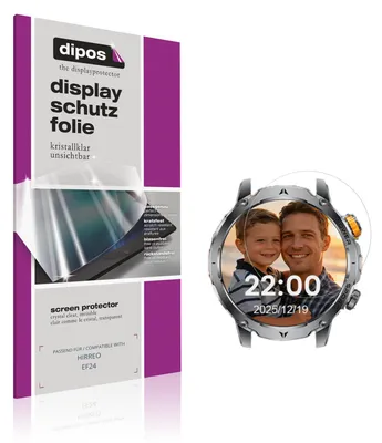 Immagine prodotto di 6x Pellicola Protettiva per HIRREO EF24 Protezione Schermo Claro Display dipos