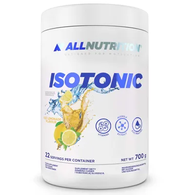 Productafbeelding van ALLNUTRITION Isotonische Drank 700g, Gekoolde Limonade. Hydratatie, Elektrolyten, Energie, Herstel