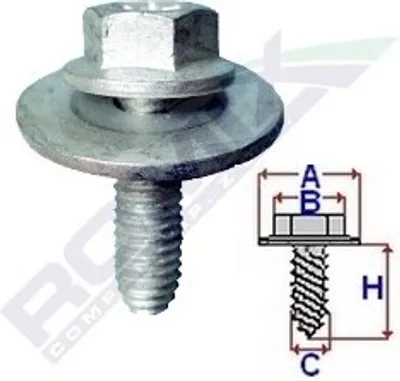 Immagine prodotto di Bullone ROMIX C60578 lato motore per TOYOTA AVENSIS estate (T25) RAV 4 I (SXA1_)