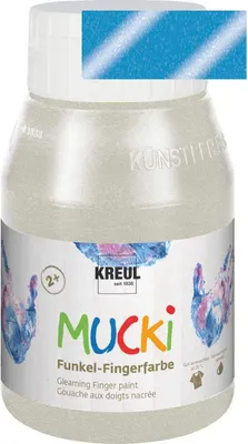 Image de MUCKI peinture pour doigts scintillante
