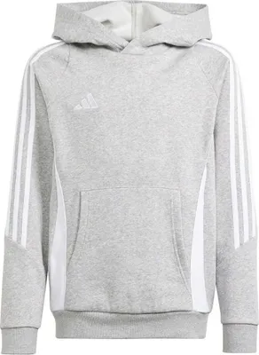 Produktbild von adidas Tiro 24 Sweat Hoodie 164 MGREYH/WHITE