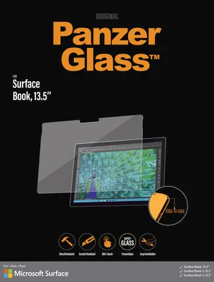 Produktbild von PanzerGlass Microsoft Surface Book/Book 2, 13,5''