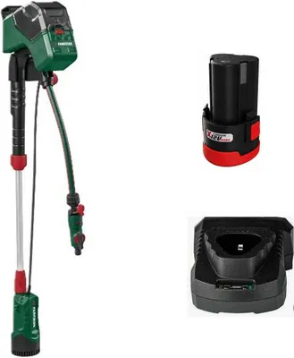 Produktbild von Parkside 12 V Akku-Regenfasspumpe PRPA 12-Li , mit Akku und Ladegerät