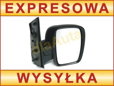 Produktbild von Fiat Scudo II 07-16 manueller Außenspiegel SCHWARZ rechts