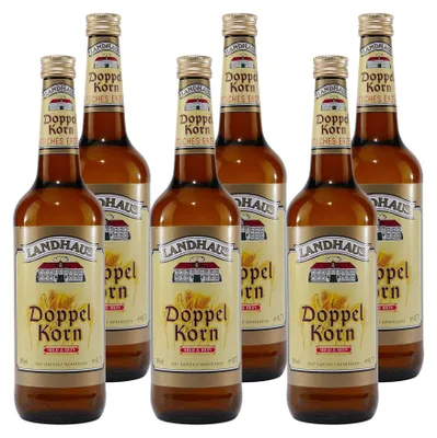 Produktbild von Landhaus Doppelkorn (6 x 0,7L)