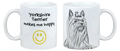 Produktbild von Art-Dog Keramiktasse Yorkshire Terrier