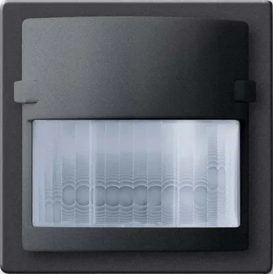 Produktbild von Busch-Jaeger 6122/02-885, Wand, Drinnen, Schwarz, IP20, 5 Lux, 0,8 m