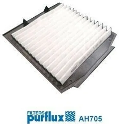 Produktbild von PURFLUX AH705 Innenraumfilter Pollenfilter für LAND ROVER Range Rover II (P38A)