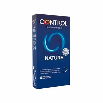 Image de Contrôle - Adapta Nature Kondome 6 Einheiten