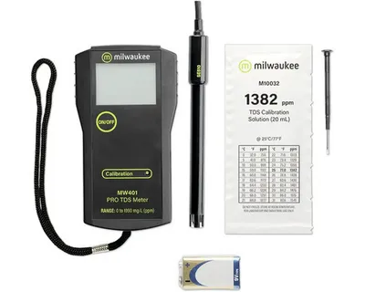Produktbild von Messgerät Aquarium Milwaukee MW401 Pro TDS Messgerät Wasseranalyse