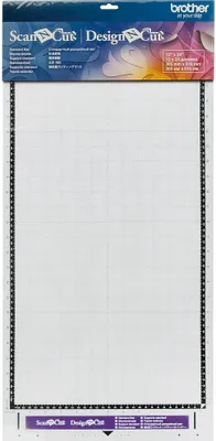 Produktbild von brother CAMATSTD24 Schneidematte für Schneideplotter normal klebend 305 x 610 mm (12 x 24 Zoll) für 0,3 - 1,5 mm dickes Material