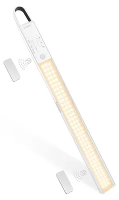 LED Unterbau-Leuchte, warmweiß, 380 lm, 3000K, silber, Alu
