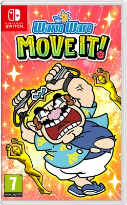 Zdjęcie produktu dla Nintendo WarioWare: Move It!, Nintendo Switch, Tryb multiplayer, oczekujące na klasyfikację, Nośnik fizyczny