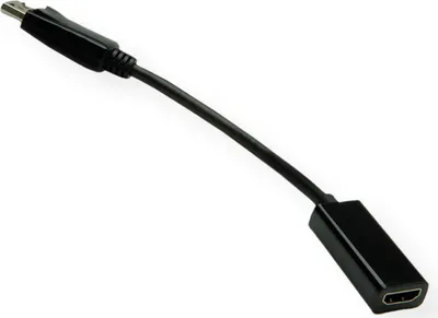 Produktbild von VALUE DisplayPort-HDMI Adapter, v1.2, DP Stecker-HDMI Buchse